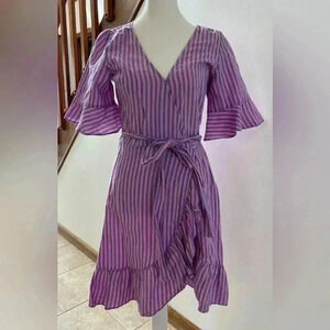 Gap | women’s wrap dress. Size: XS Petite